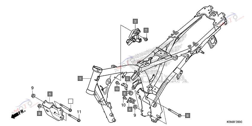 Frame Diagram
